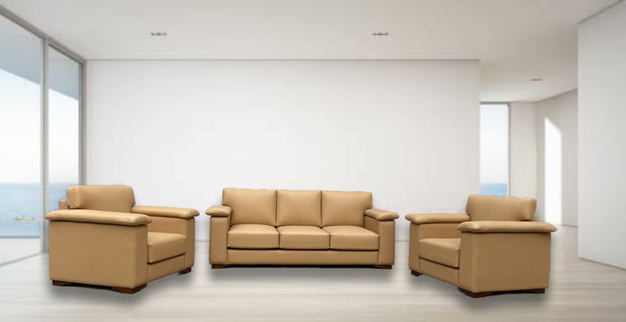Leather Sofa by Imperial Furnishing Furniture Showroom Bhutan